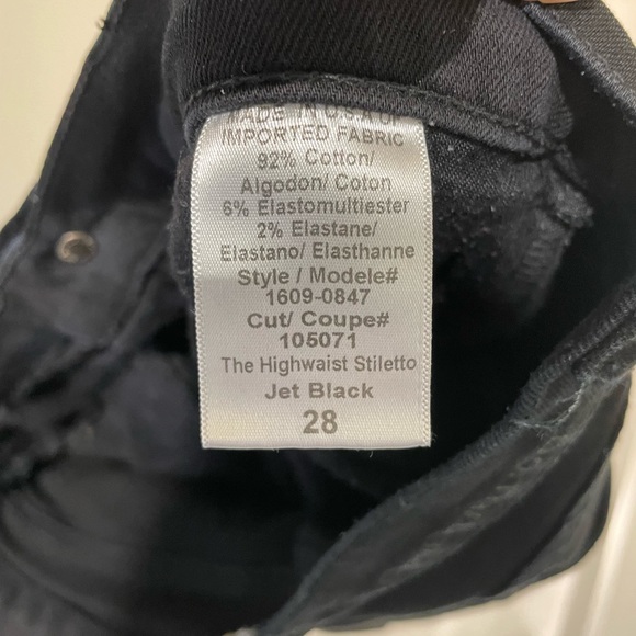 Current Elliot High Rise Jeans - Picture 14 of 14